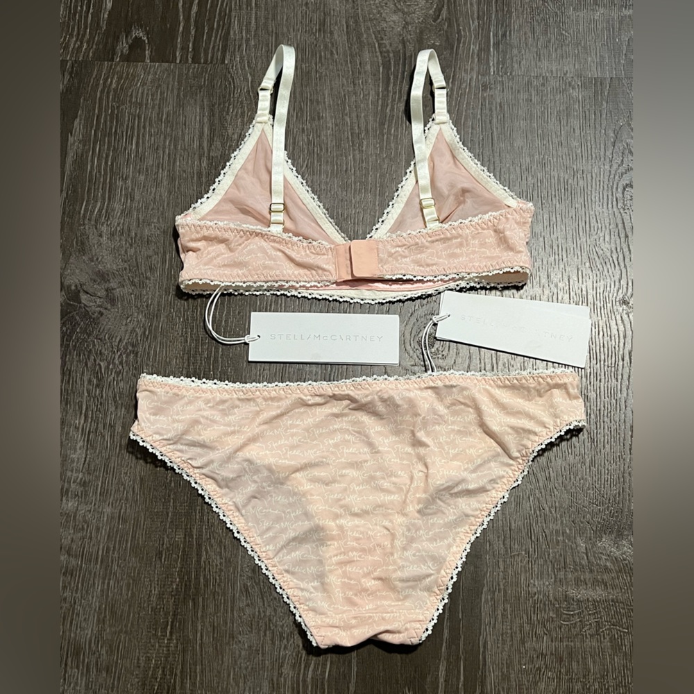 Stella McCartney**Bra + Underwear SET***Small $199 - Picture 4 of 5